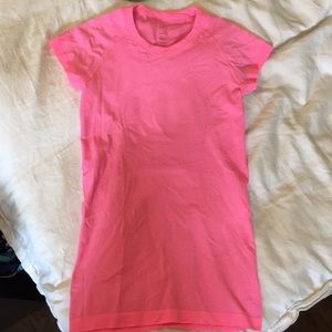 Hot pink Lululemon Top